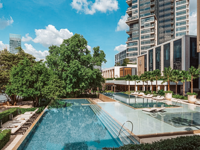 Beste hotels Bangkok Four Seasons