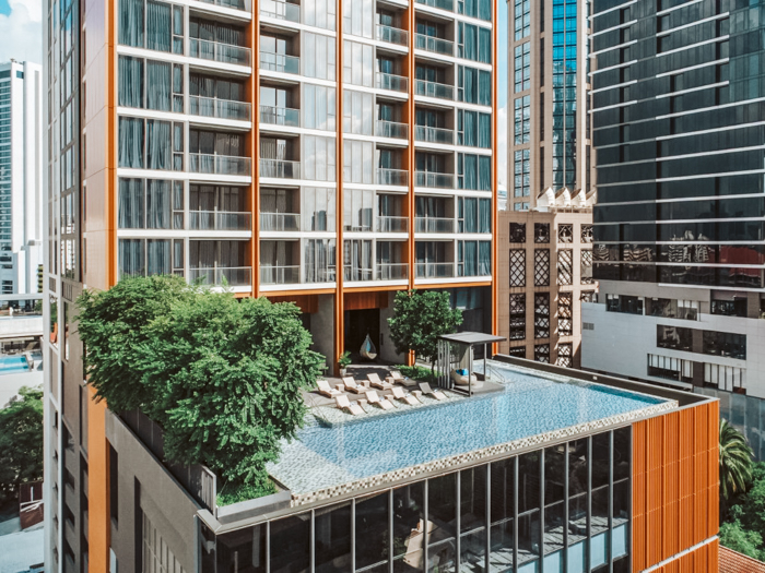 beste hotels sukhumvit bangkok Oakwood
