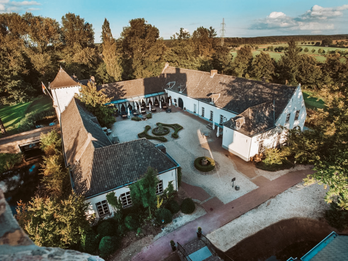 Beste hotels Limburg overzicht Romantik Dealenbroeck