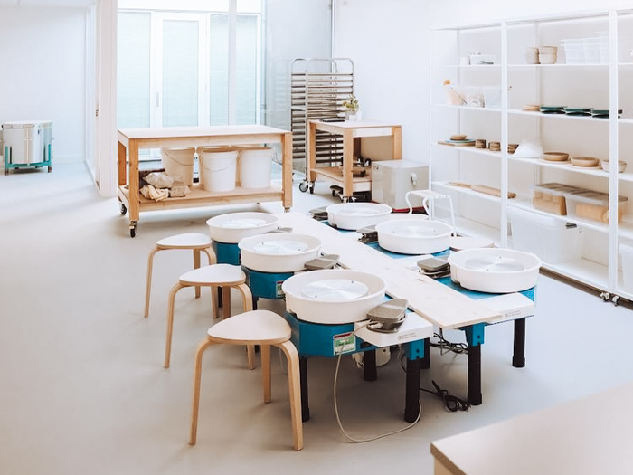 clay coffee cafe & studio