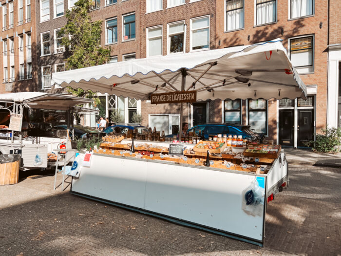 beste food stands lindengracht noordermarkt