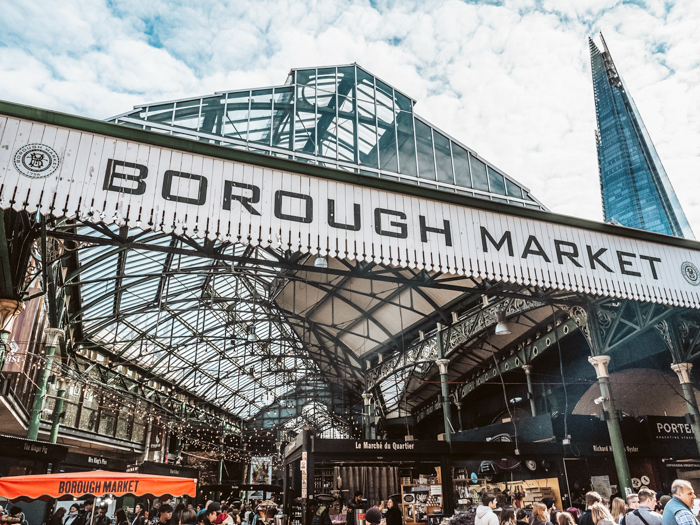 Borough Market Londen