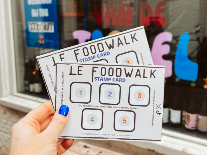 Le Foodwalk Amsterdam Jordaan