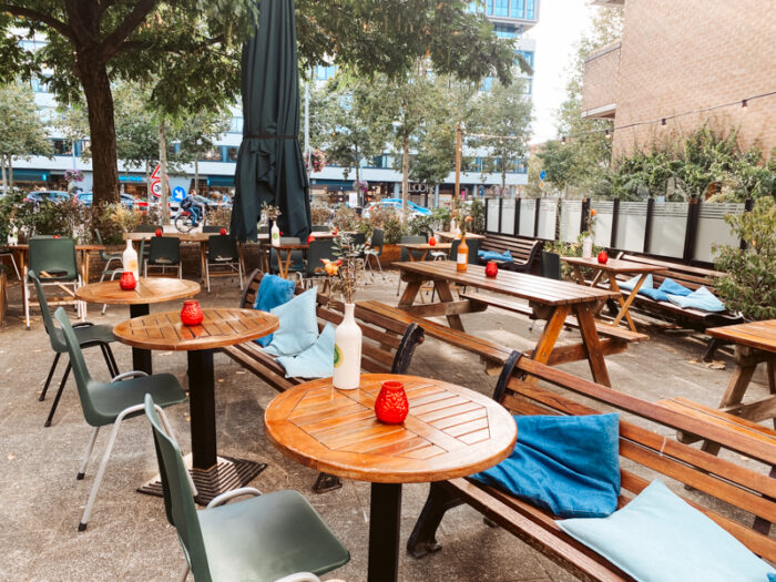 beste terrassen in amsterdam oost