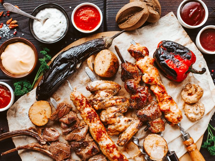 barbecue in amsterdam