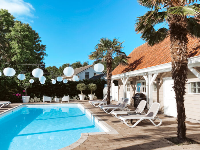 beste hotels met buitenzwembad nederland