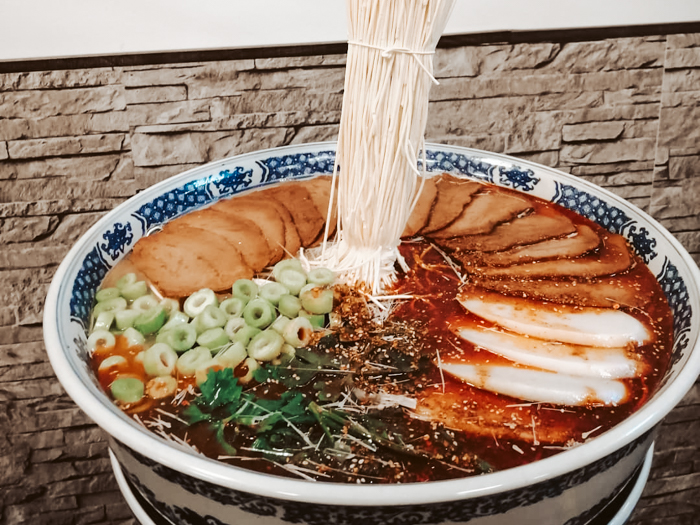 Yellow River Lanzhou Noodles Amsterdam