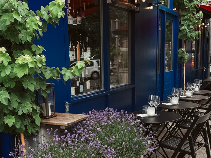 avondeten terras amsterdam tips