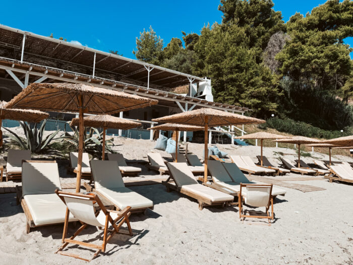 beste beach clubs chalkidki