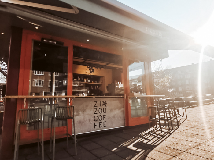 zizou coffee amsterdam