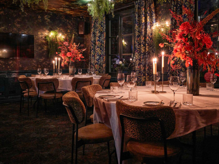 private dining amsterdam