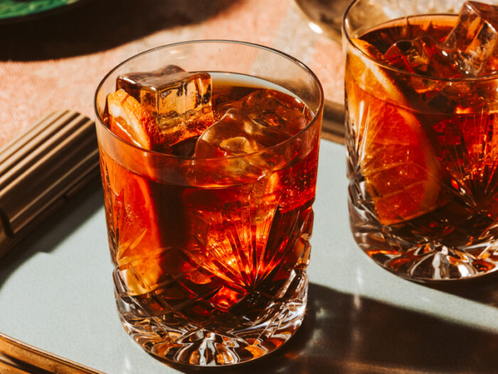 recept negroni cocktail klassiek