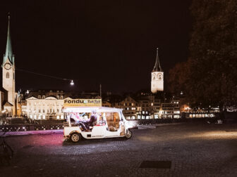 Tuk tuk tour & kaasfondue