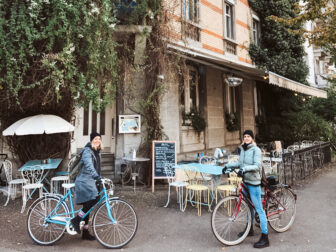 Fietstour door Zürich