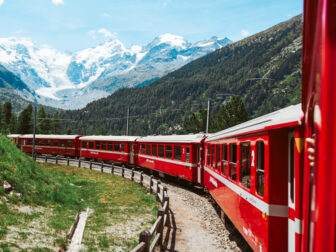 Treinreizen door Zwitserland 