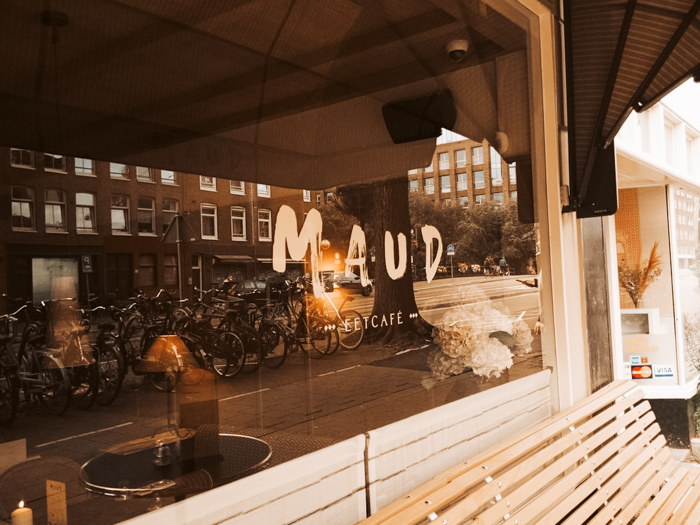 Eetcafé Maud Amsterdam
