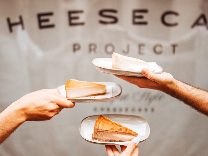 Cheesecake Project Amsterdam
