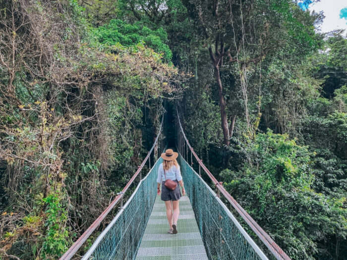rondreis costa rica, reisroute costa rica