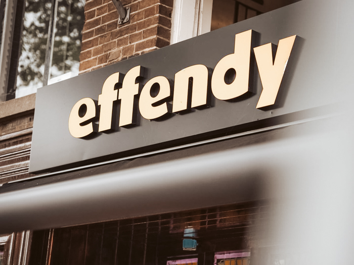 Effendy Amsterdam Overtoom