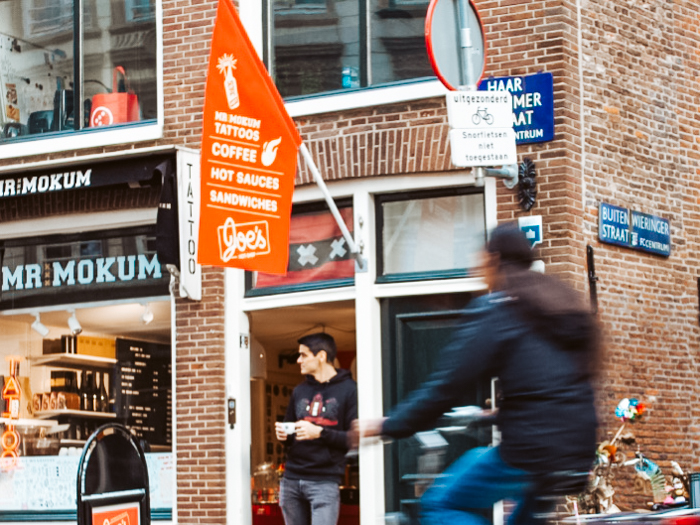 Joe's Hot-Shop Amsterdam