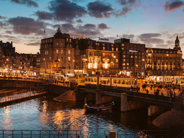 Hotelnacht Amsterdam