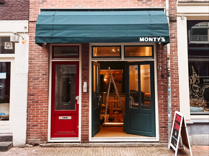 Monty's Toasties Amsterdam