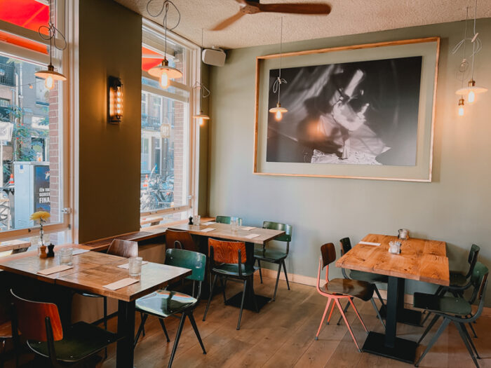 leukste eetcafes amsterdam de Pijp, eetcafes in de pijp