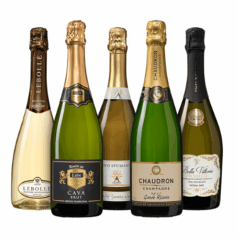 Pakket vol lekkere bubbels