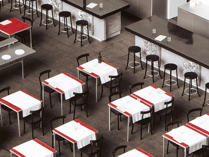 Cafe Restaurant Sandberg Amsterdam
