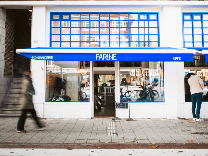 Farine Boulangerie Amsterdam