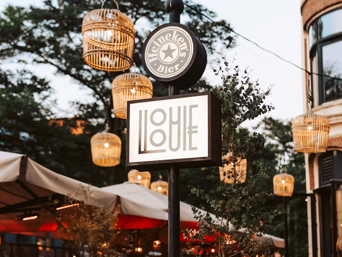 Bingo Café Amsterdam louie louie