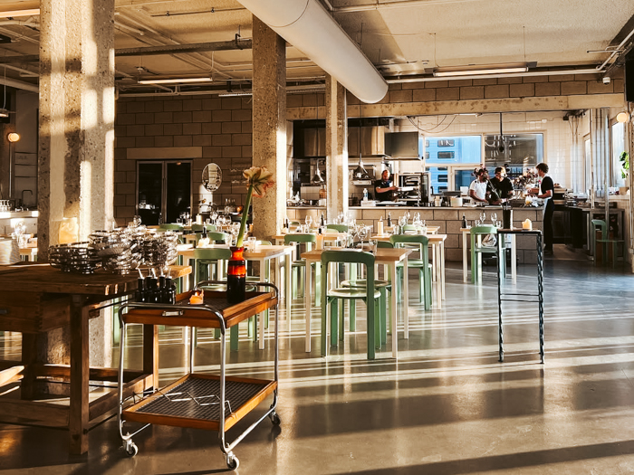 Restaurant Metro Amsterdam