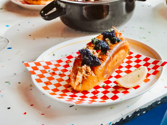 lobster roll amsterdam mossenengin