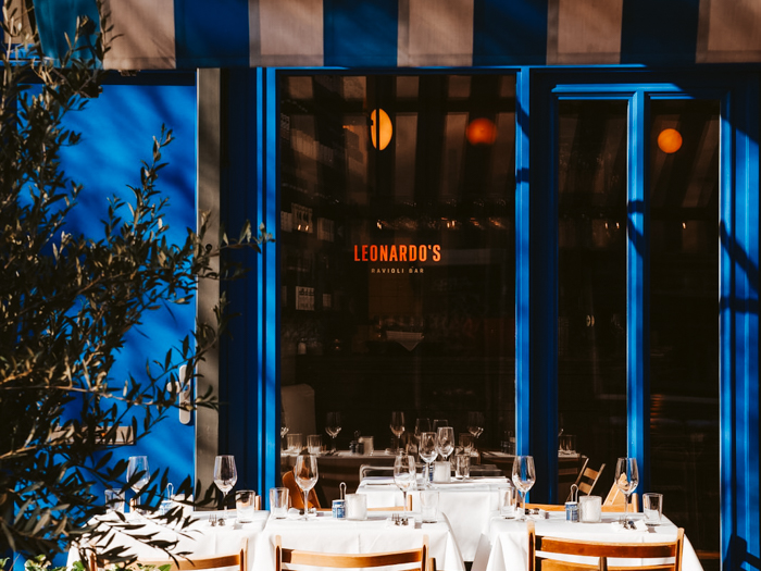 Leonardo's Raviolibar Amsterdam