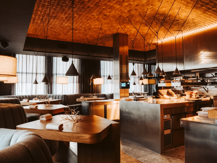 Restaurant 212 Amsterdam