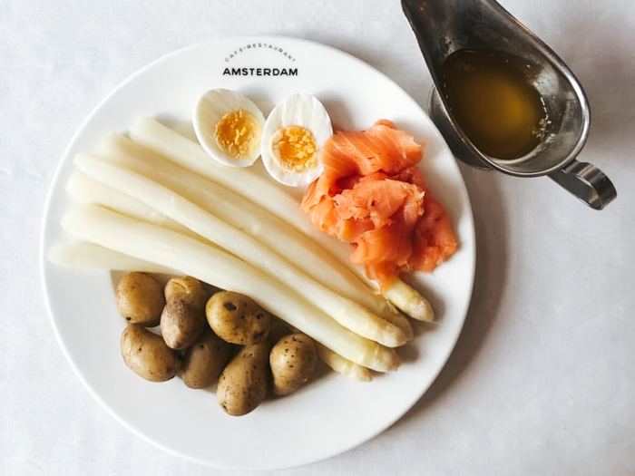 asperges amsterdam