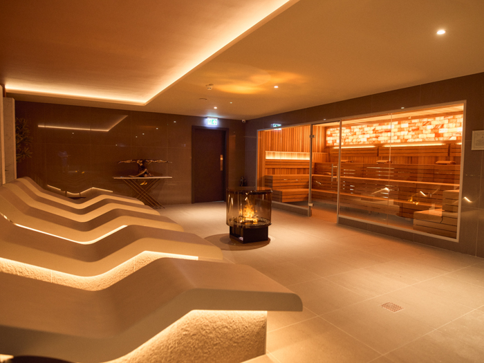 nieuwe david lloyd amsterdam spa