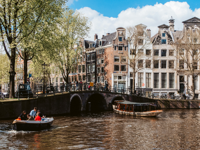bankjes met uitzicht amsterdam