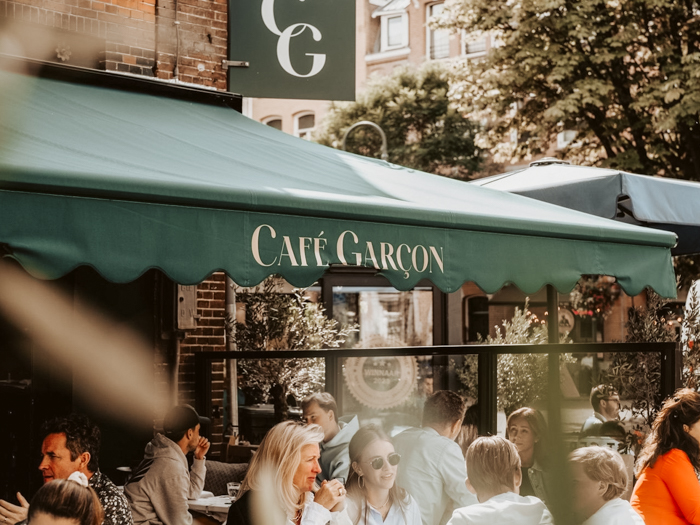 Beste terrassen amsterdam oud-zuid