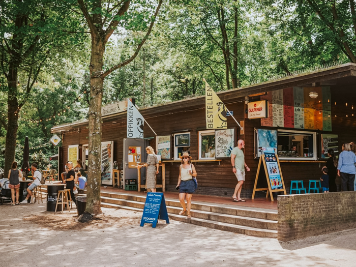 kindvriendelijke terrassen in amsterdam