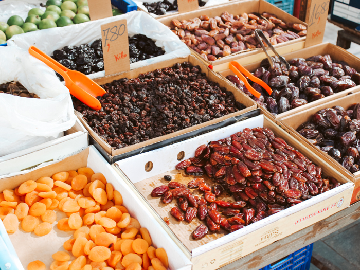 lekkerste marktkramen dappermarkt