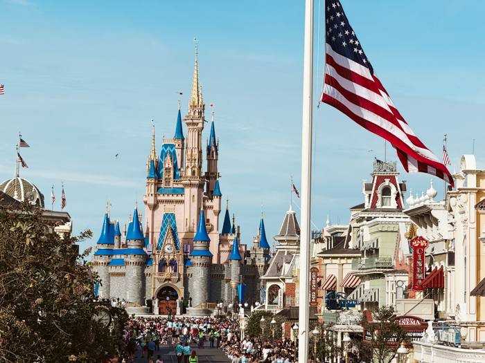 Magic Kingdom Walt Disney World Florida