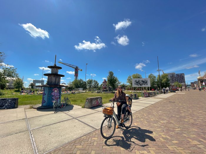 fietsroute amsterdam noord, fietsen in amsterdam