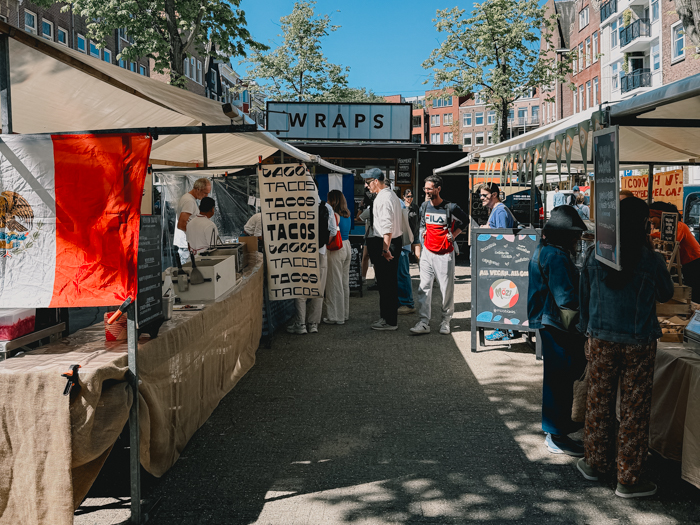 wandeling jordaan en westerpark