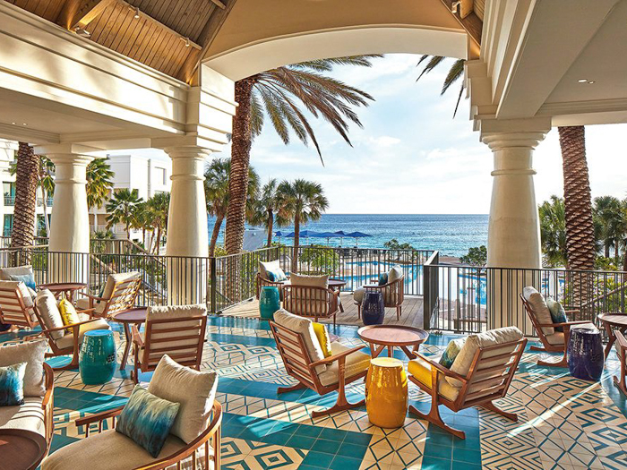 strandhotel in Curaçao