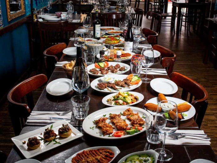 Turks restaurant in de pijp