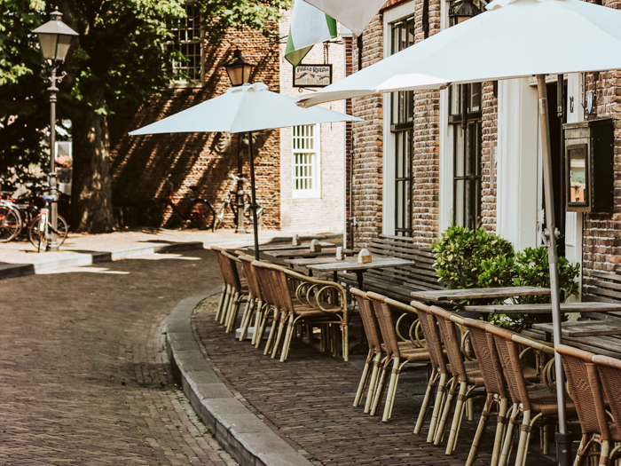 beste terrassen rotterdam