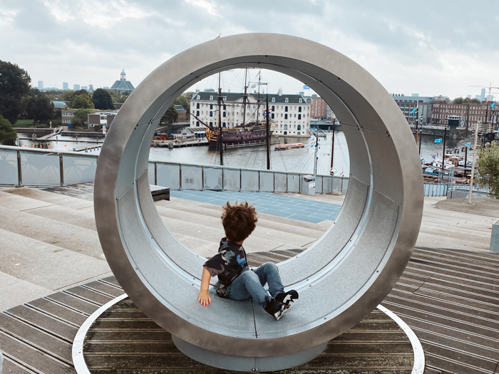uitjes zomervakantie kinderen amsterdam