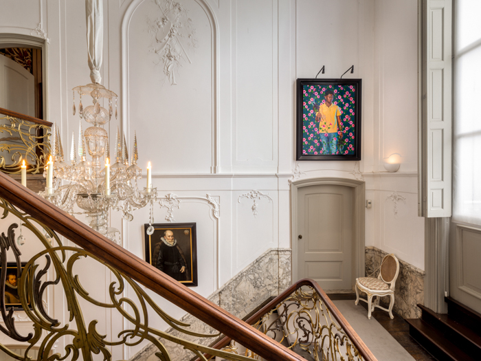 Kehinde Wiley in Museum van Loon