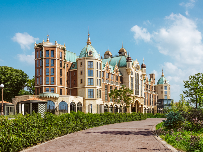 Efteling Grand Hotel - exterieur